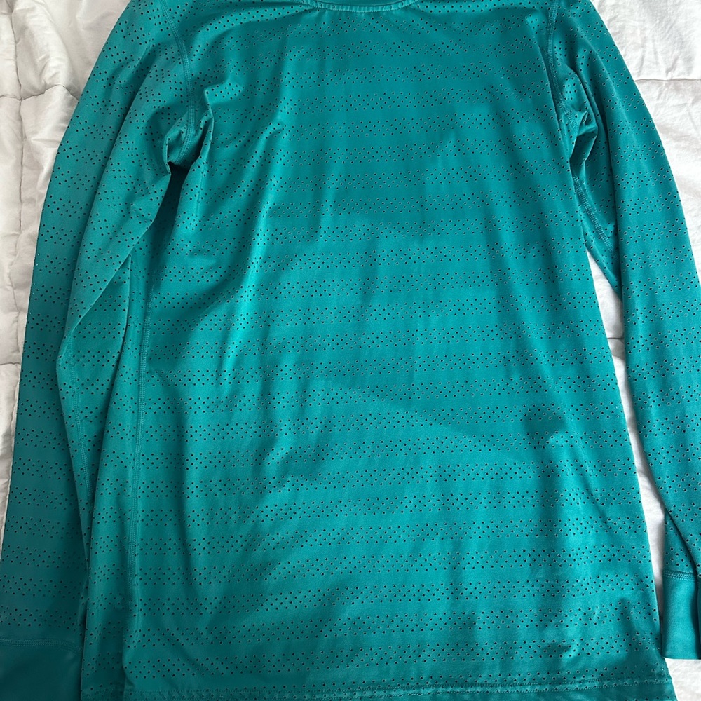 ZYIA Teal Long Sleeve Top